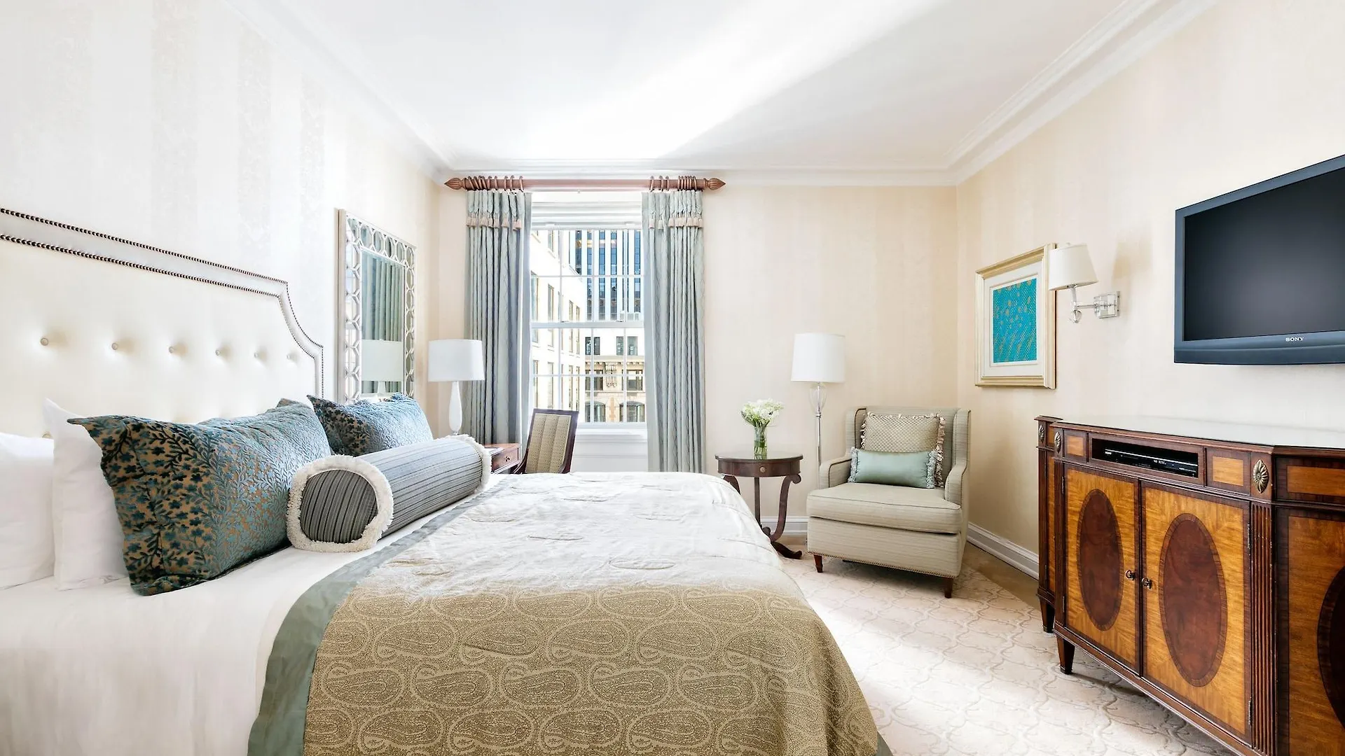 ***** מלון The Pierre, A Taj Hotel, ניו יורק ארצות הברית