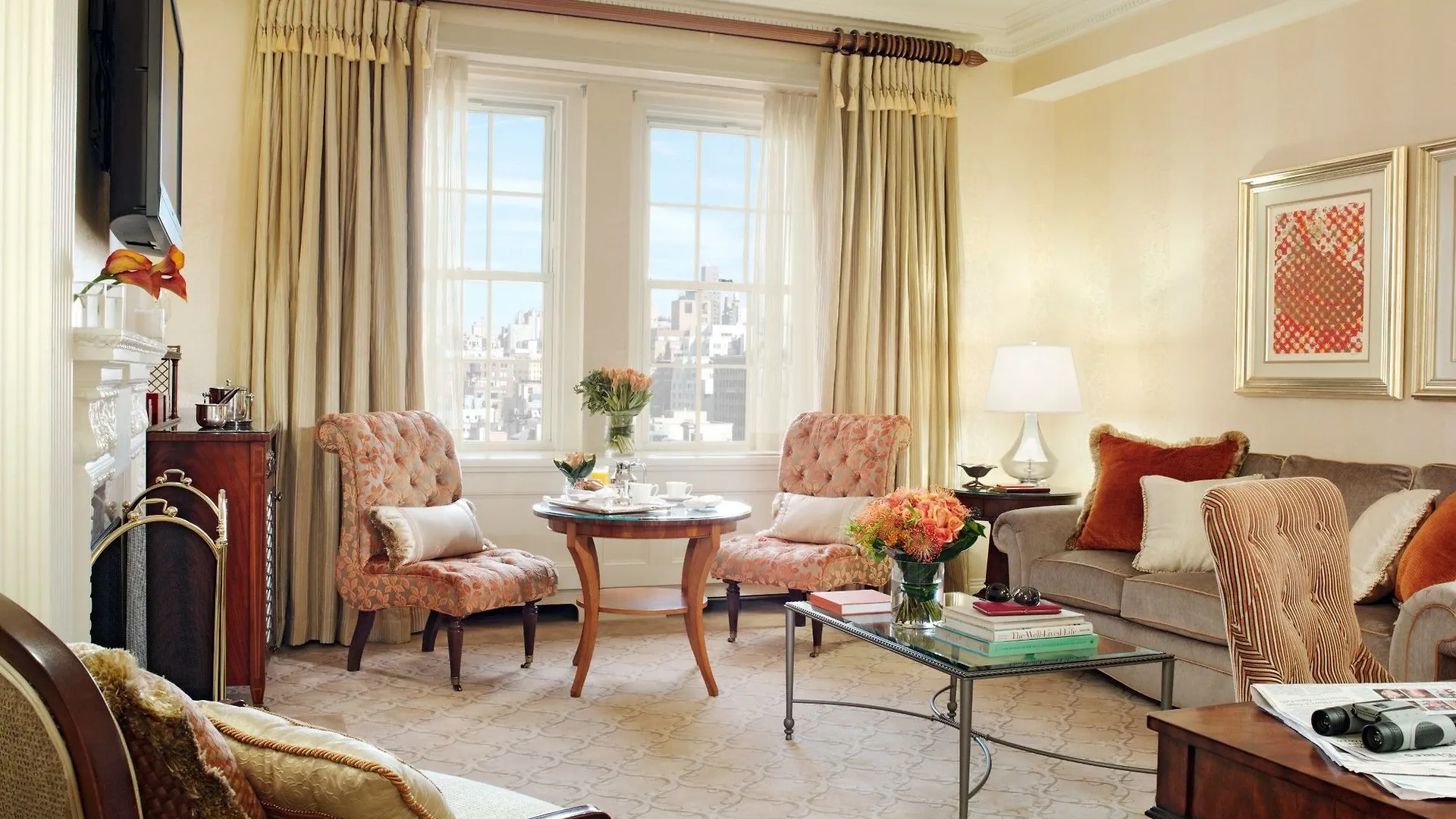 ***** Hotel The Pierre, A Taj Hotel, Nowy Jork Stany Zjednoczone Ameryki