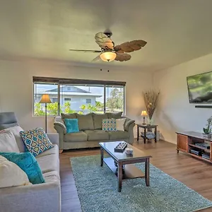  Holiday home - 34 Mi To Volcanoes Np, Near Hilo United States