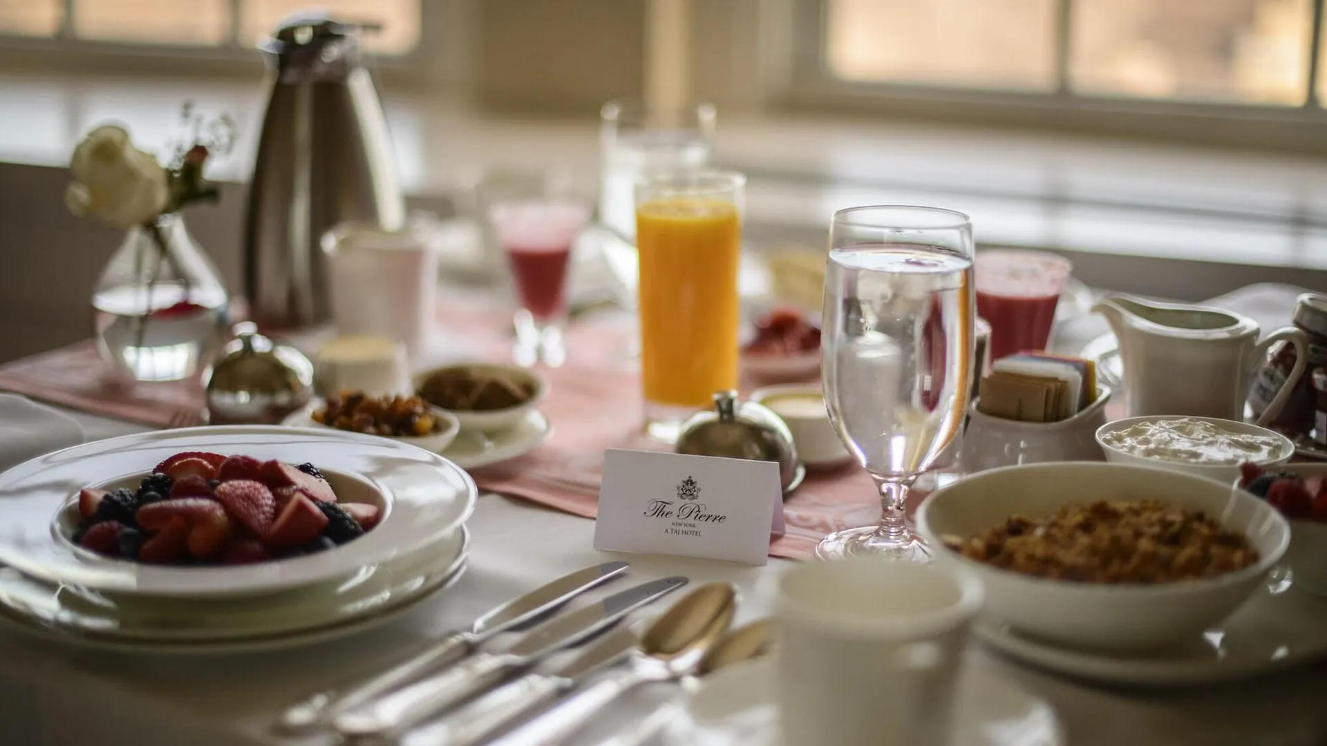 The Pierre, A Taj Hotel, New York United States